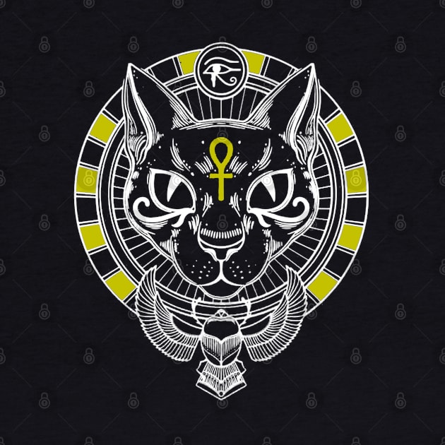 egyptian cat by M-HO design
